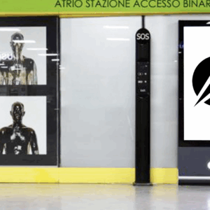 AVERSA - STAZIONE METRO EAV AVERSA CENTRO VIALE DELLA LIBERTA