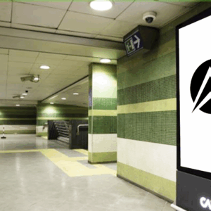 AVERSA - STAZIONE METRO EAV AVERSA IPPODROMO SS 7 BIS - VIA J. F. KENNEDY