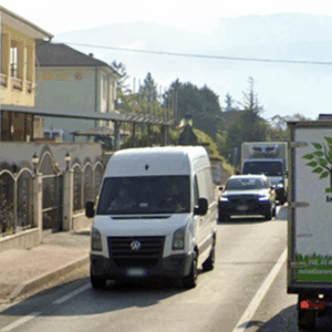 BAZZANO - STRADA STATALE 17 DIR. PESCARA