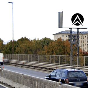 BERGAMO - VIA BORGO PALAZZO - VIADOTTO MUGAZZONE C/O SVINCOLO BERGAMO SERIATE