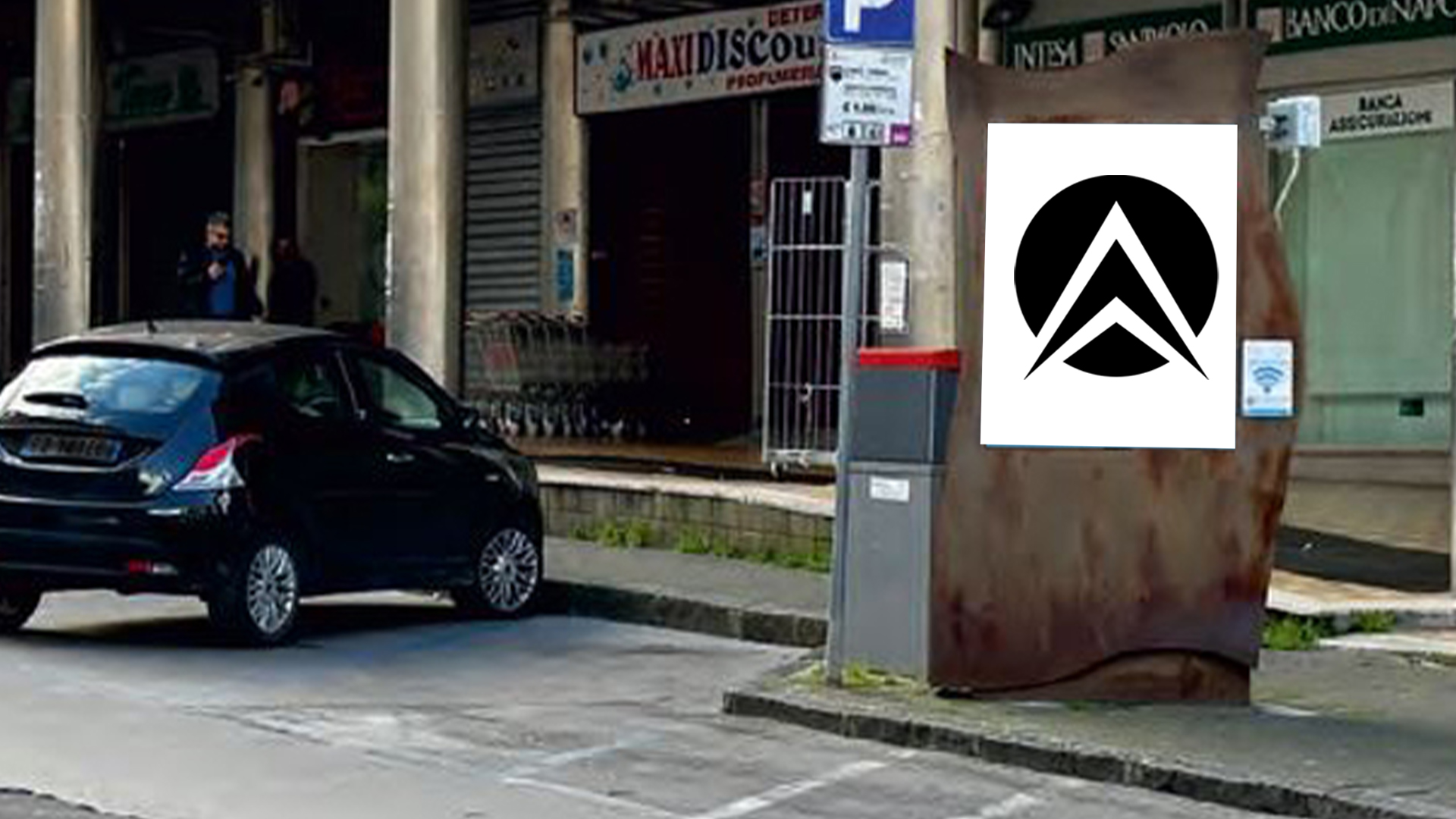 CAVA DE' TIRRENI - VIA TALAMO ANG. CORSO MAZZINI