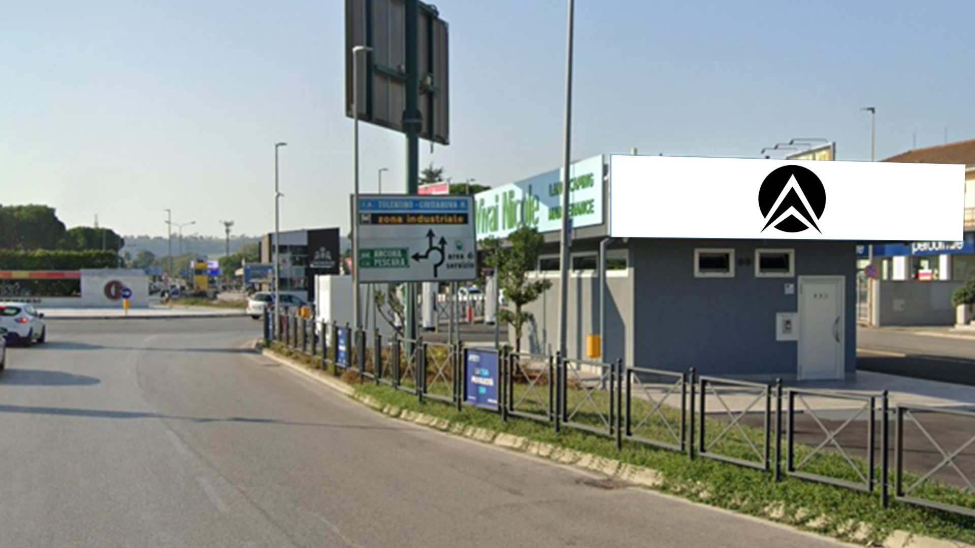 CIVITANOVA MARCHE - VIA EINAUDI