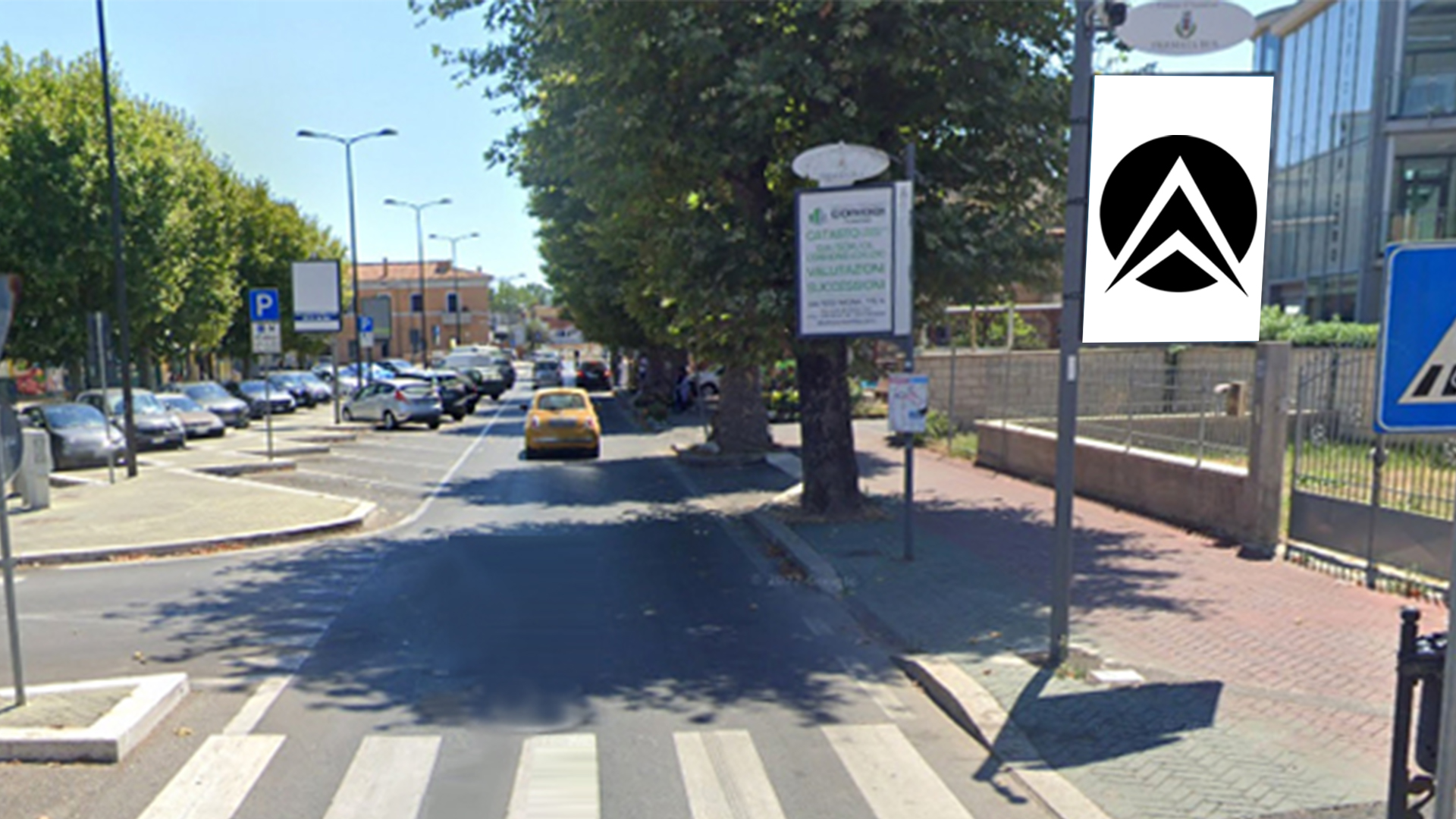 FIUMICINO - VIA DELLE OMBRINE
