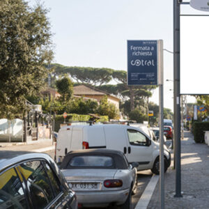 FIUMICINO - VIA DI CASTELLAMMARE