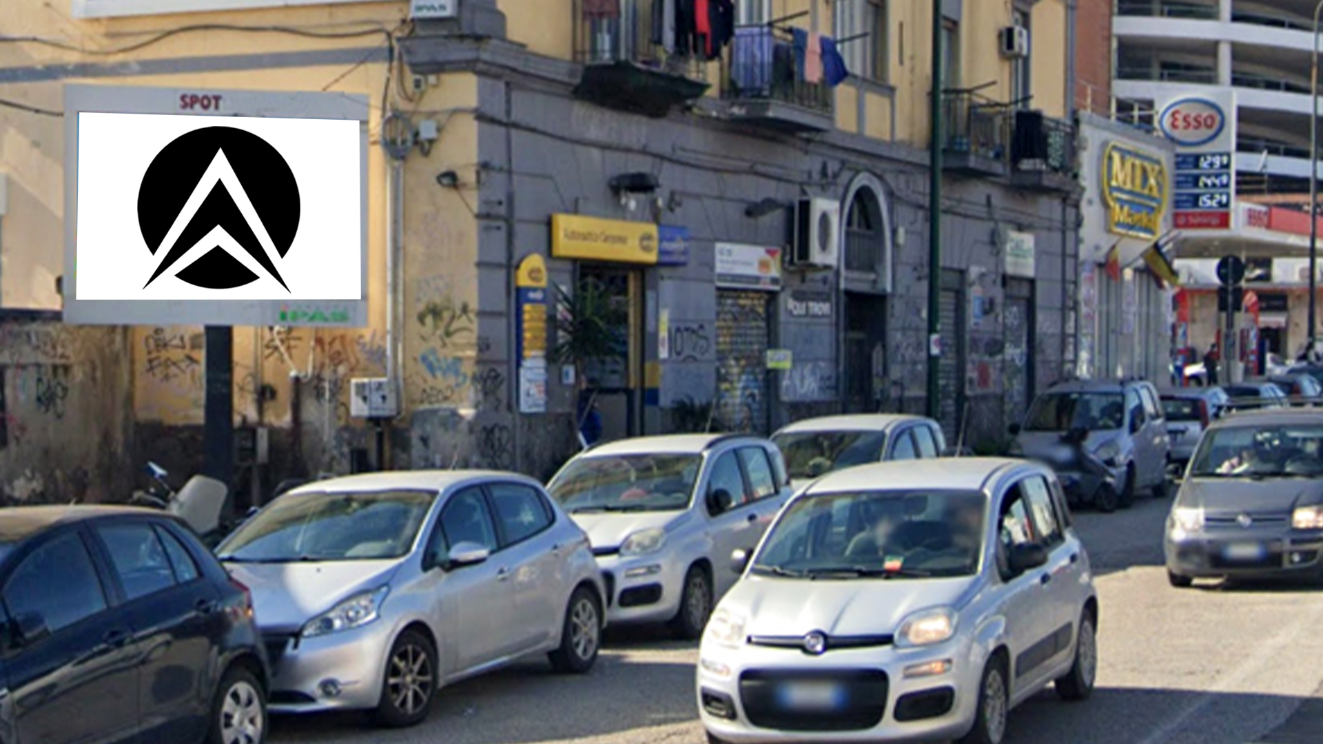 NAPOLI - VIA GALILEO FERRARIS