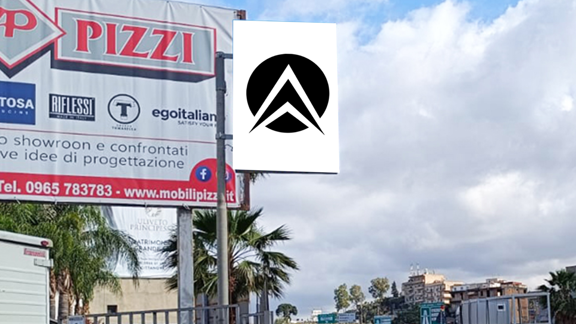 REGGIO CALABRIA - STRADA STATALE 106 IONICA