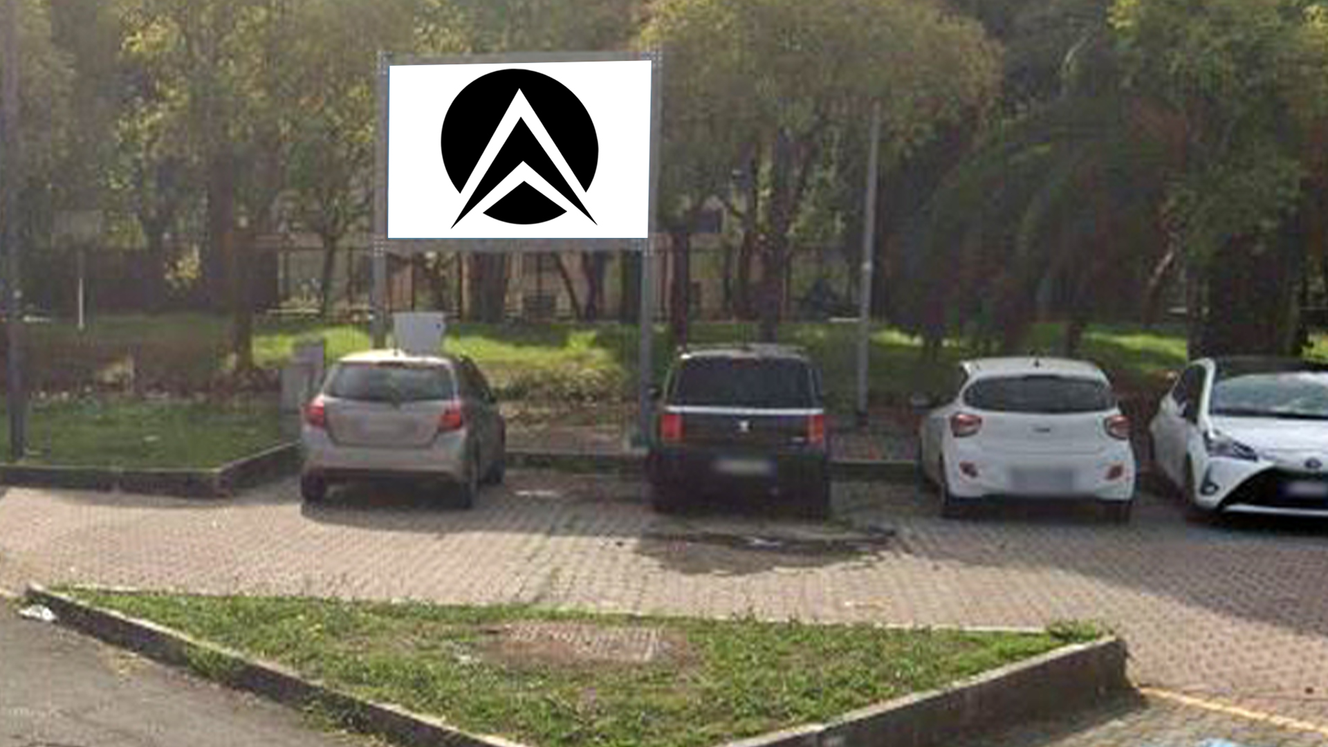 ROMA - PIAZZALE MARESCIALLO GIARDINO