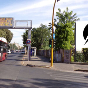 ROMA - VIALE MARCONI ANG. VIALE TEMISTOCLE CCALZECCHI ONESTI